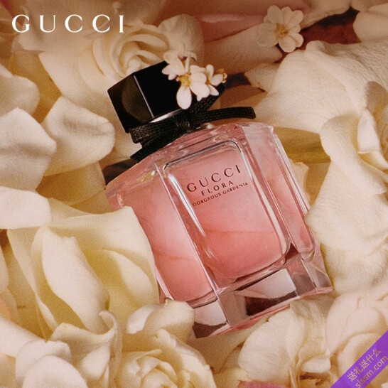 古驰(GUCCI)送女友节日礼物 绚丽栀子女士香水礼盒(香水30ml+香水5ml+玩偶兔+精品礼盒)